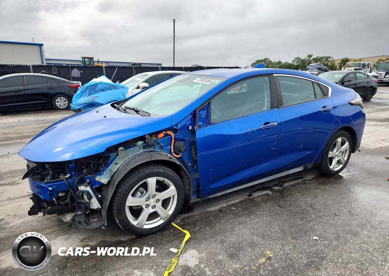 2017 Chevrolet Volt Lt VIN:1G1RA6S50HU100094 - 1