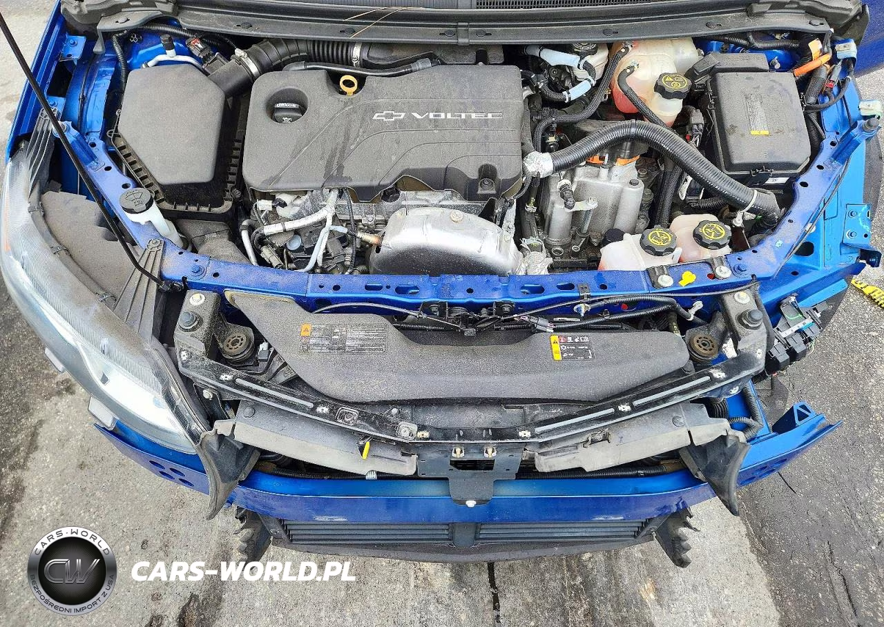 2017 Chevrolet Volt Lt VIN:1G1RA6S50HU100094 - 11