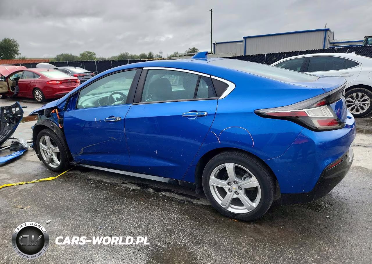2017 Chevrolet Volt Lt VIN:1G1RA6S50HU100094 - 2