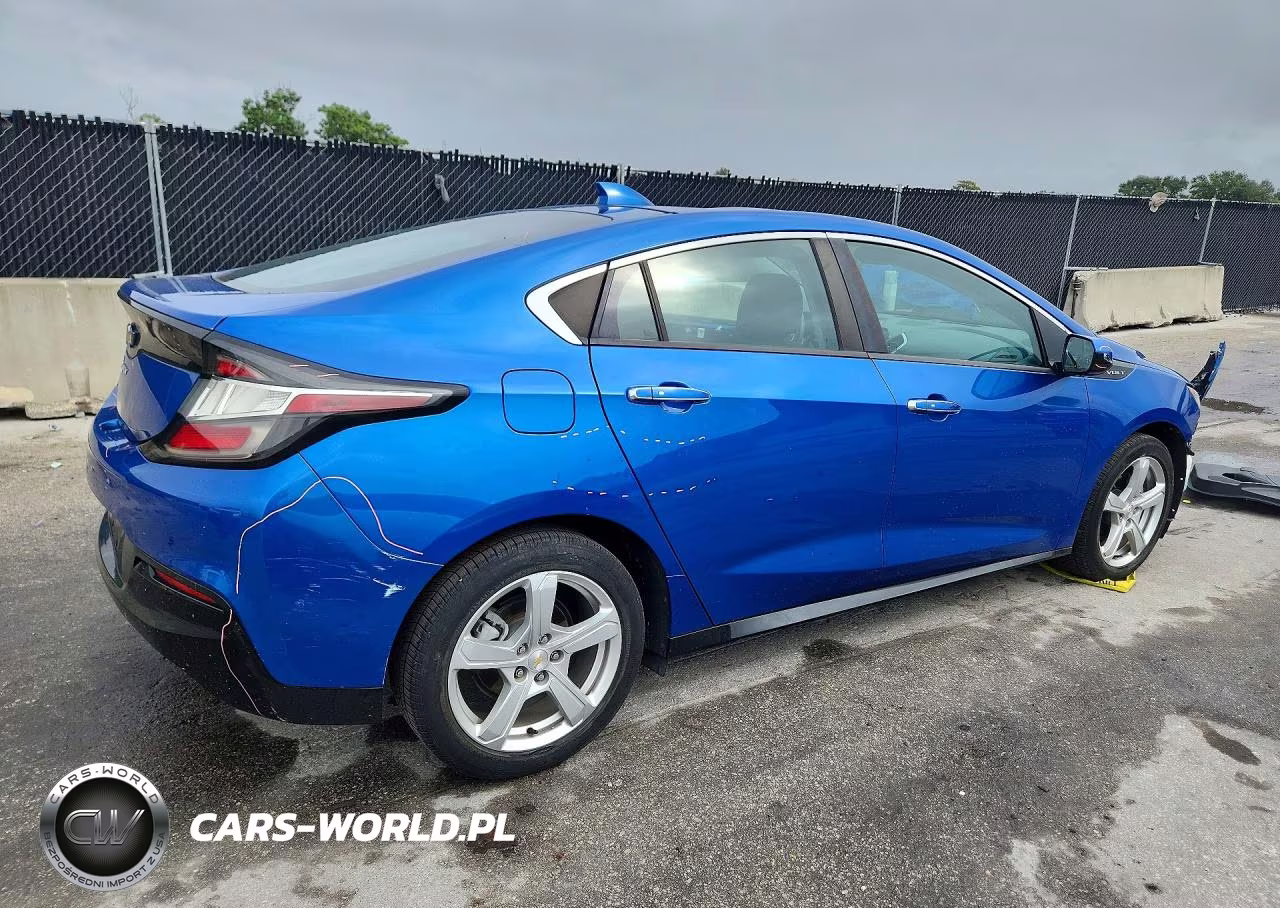2017 Chevrolet Volt Lt VIN:1G1RA6S50HU100094 - 3