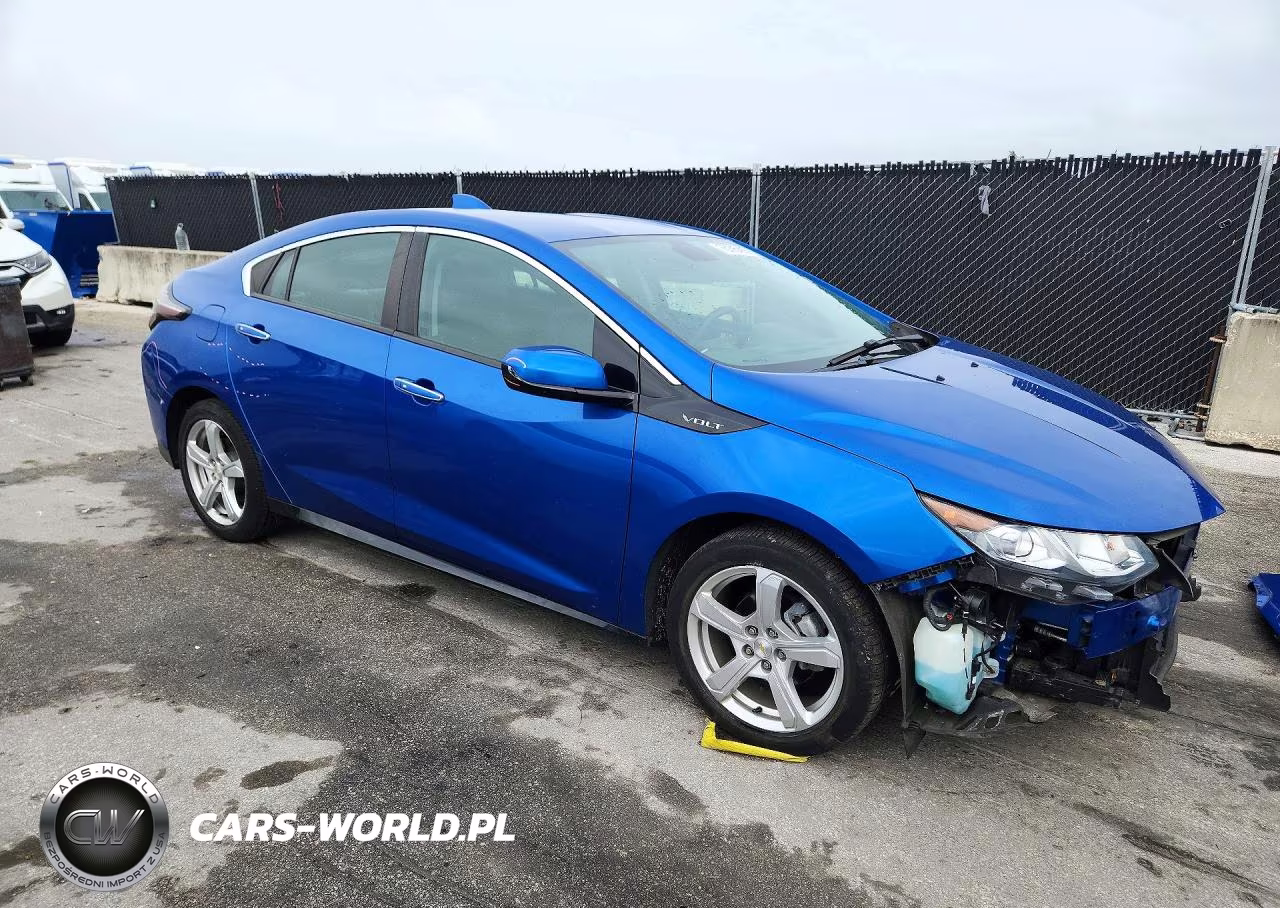2017 Chevrolet Volt Lt VIN:1G1RA6S50HU100094 - 4