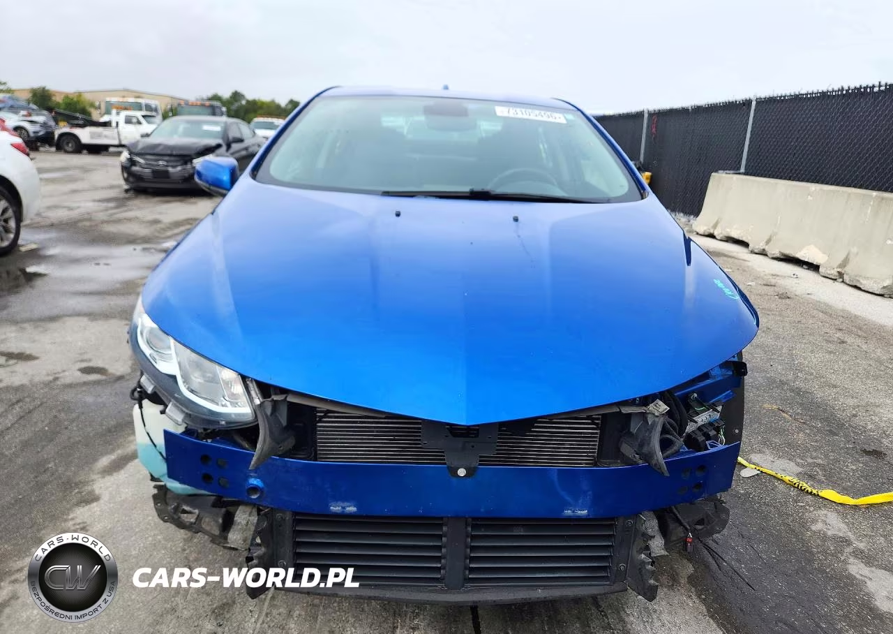 2017 Chevrolet Volt Lt VIN:1G1RA6S50HU100094 - 5
