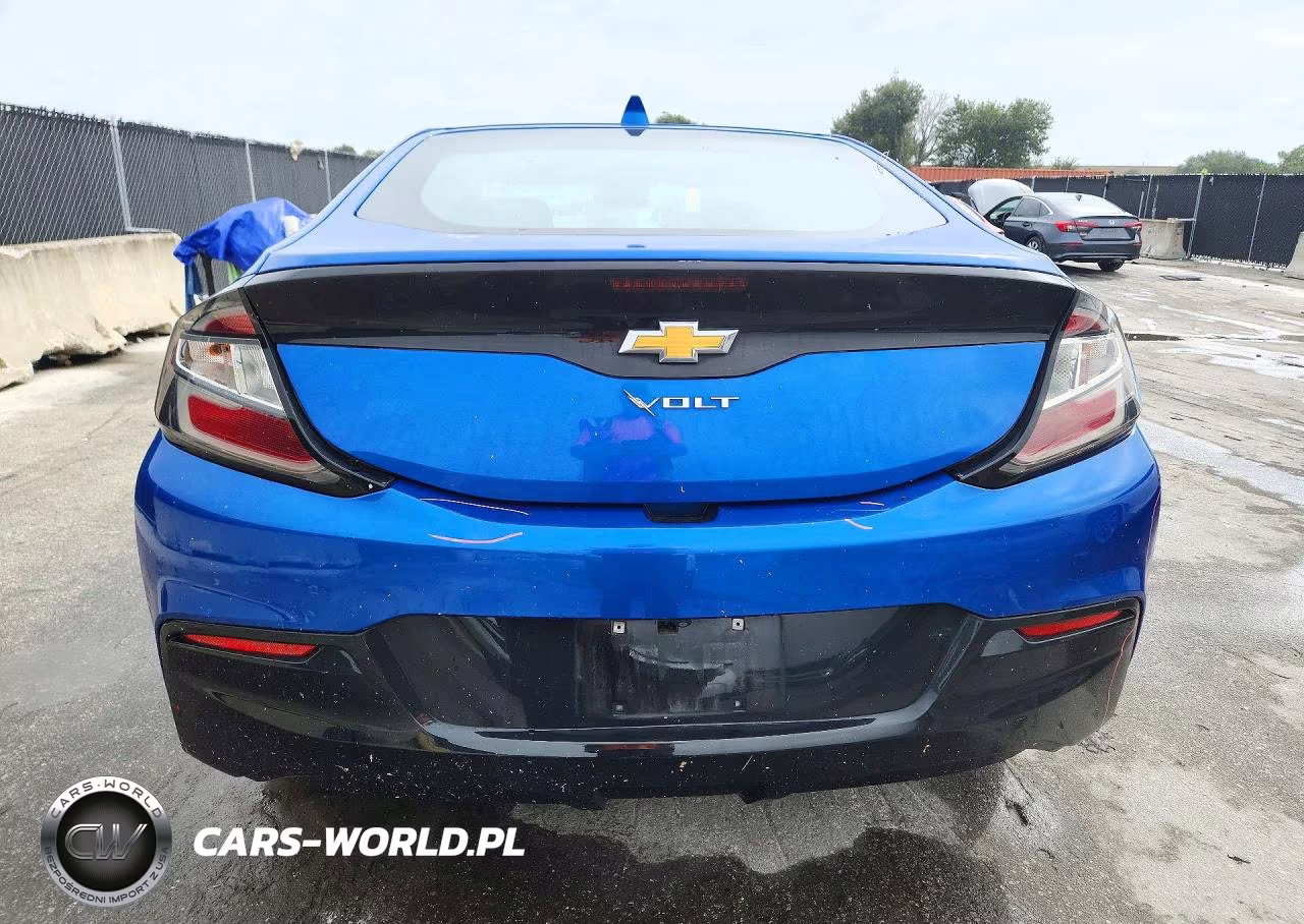 2017 Chevrolet Volt Lt VIN:1G1RA6S50HU100094 - 6