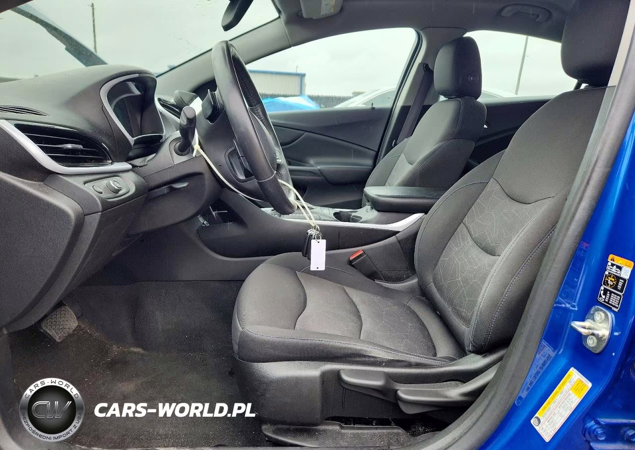 2017 Chevrolet Volt Lt VIN:1G1RA6S50HU100094 - 7