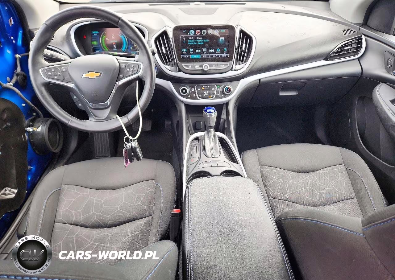 2017 Chevrolet Volt Lt VIN:1G1RA6S50HU100094 - 8