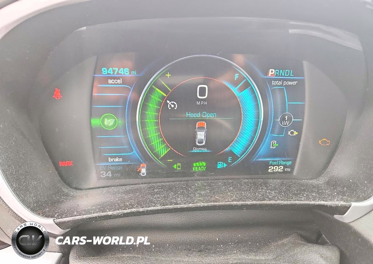 2017 Chevrolet Volt Lt VIN:1G1RA6S50HU100094 - 9