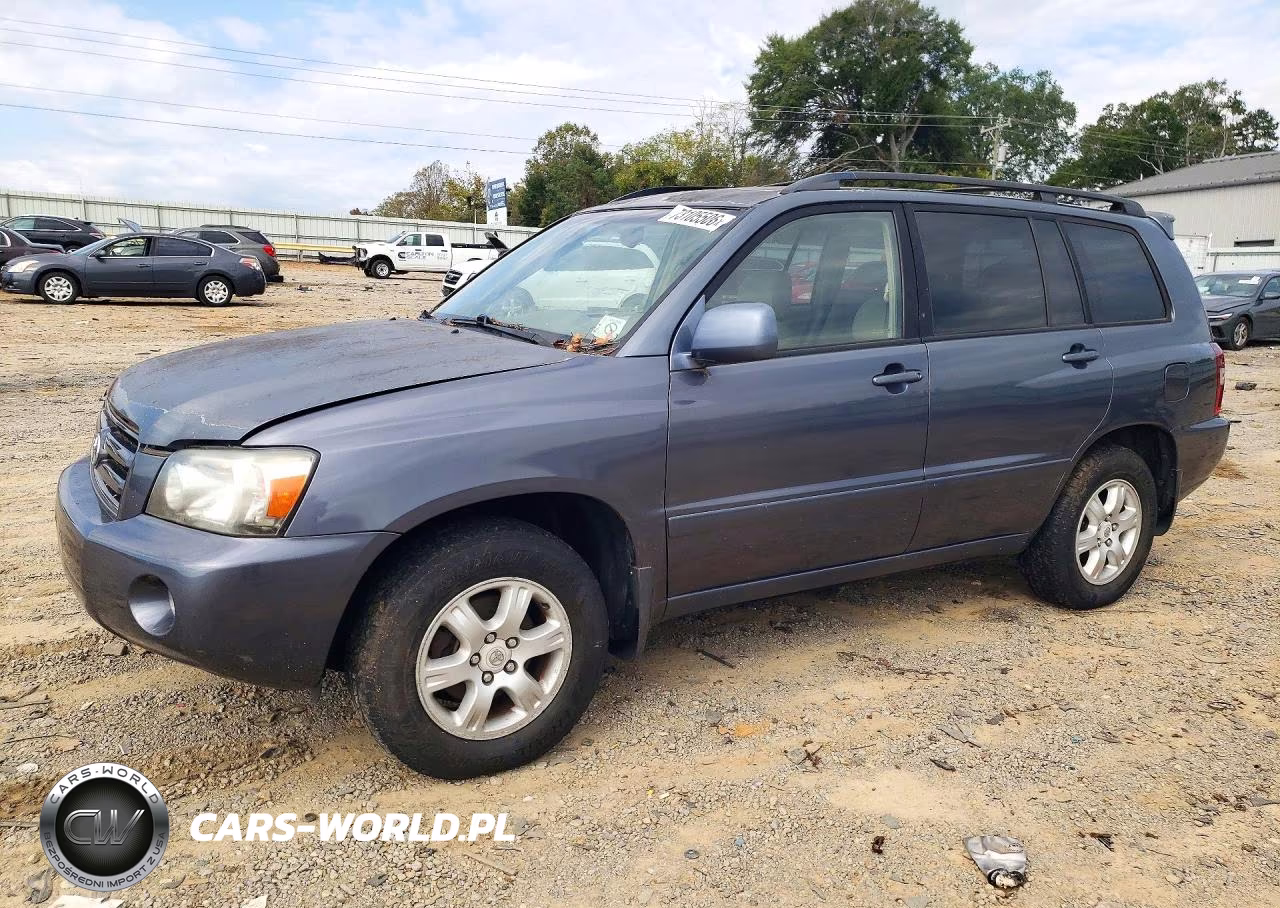 2004 Toyota Highlander Limited – zdjęcie 1 z 13