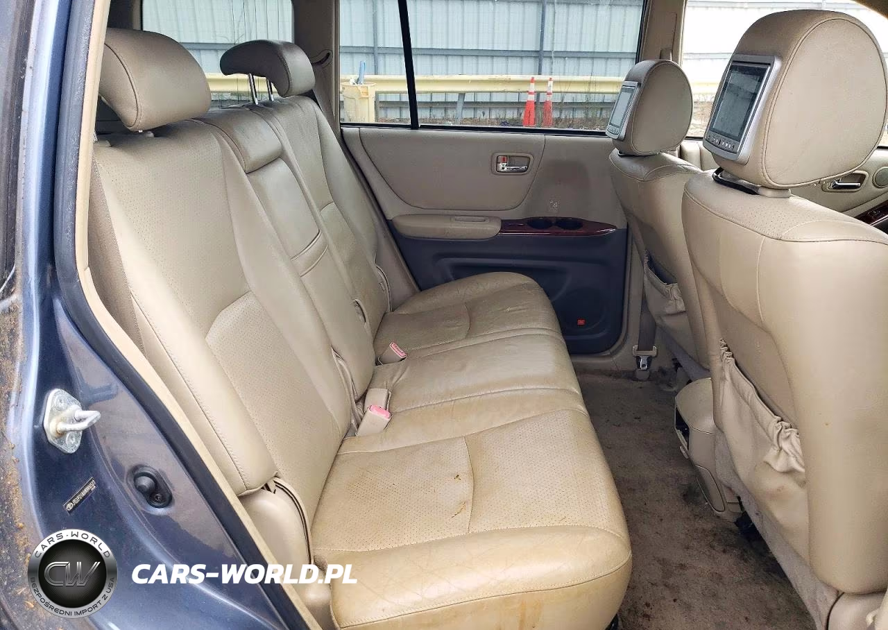 2004 Toyota Highlander Limited VIN:JTEEP21A840006523 - 11