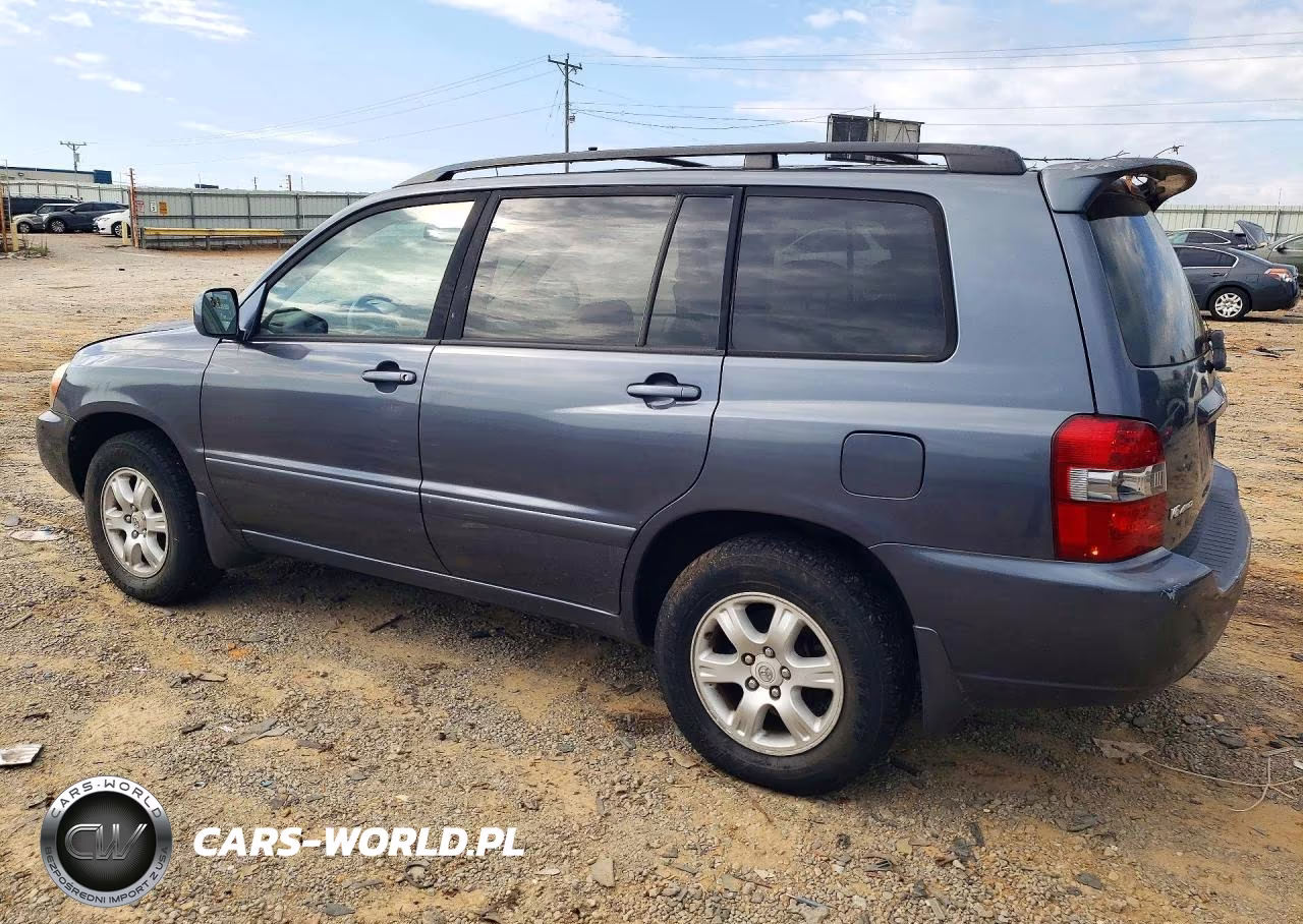 2004 Toyota Highlander Limited VIN:JTEEP21A840006523 - 2