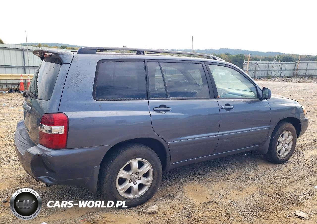 2004 Toyota Highlander Limited VIN:JTEEP21A840006523 - 3