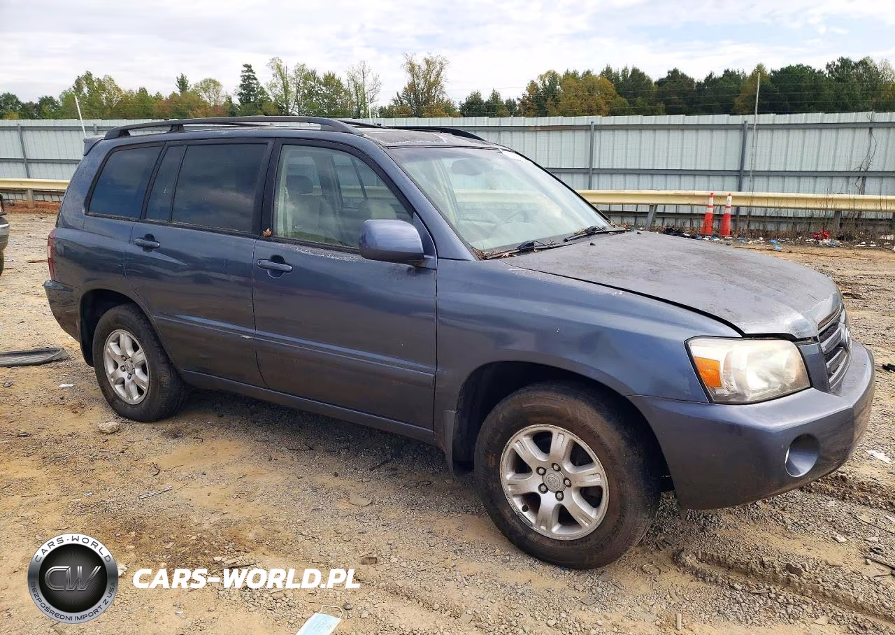 2004 Toyota Highlander Limited VIN:JTEEP21A840006523 - 4
