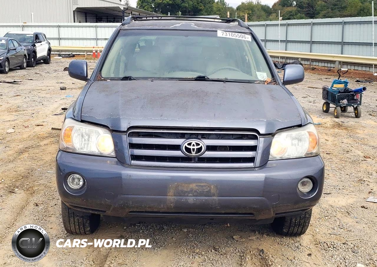 2004 Toyota Highlander Limited VIN:JTEEP21A840006523 - 5