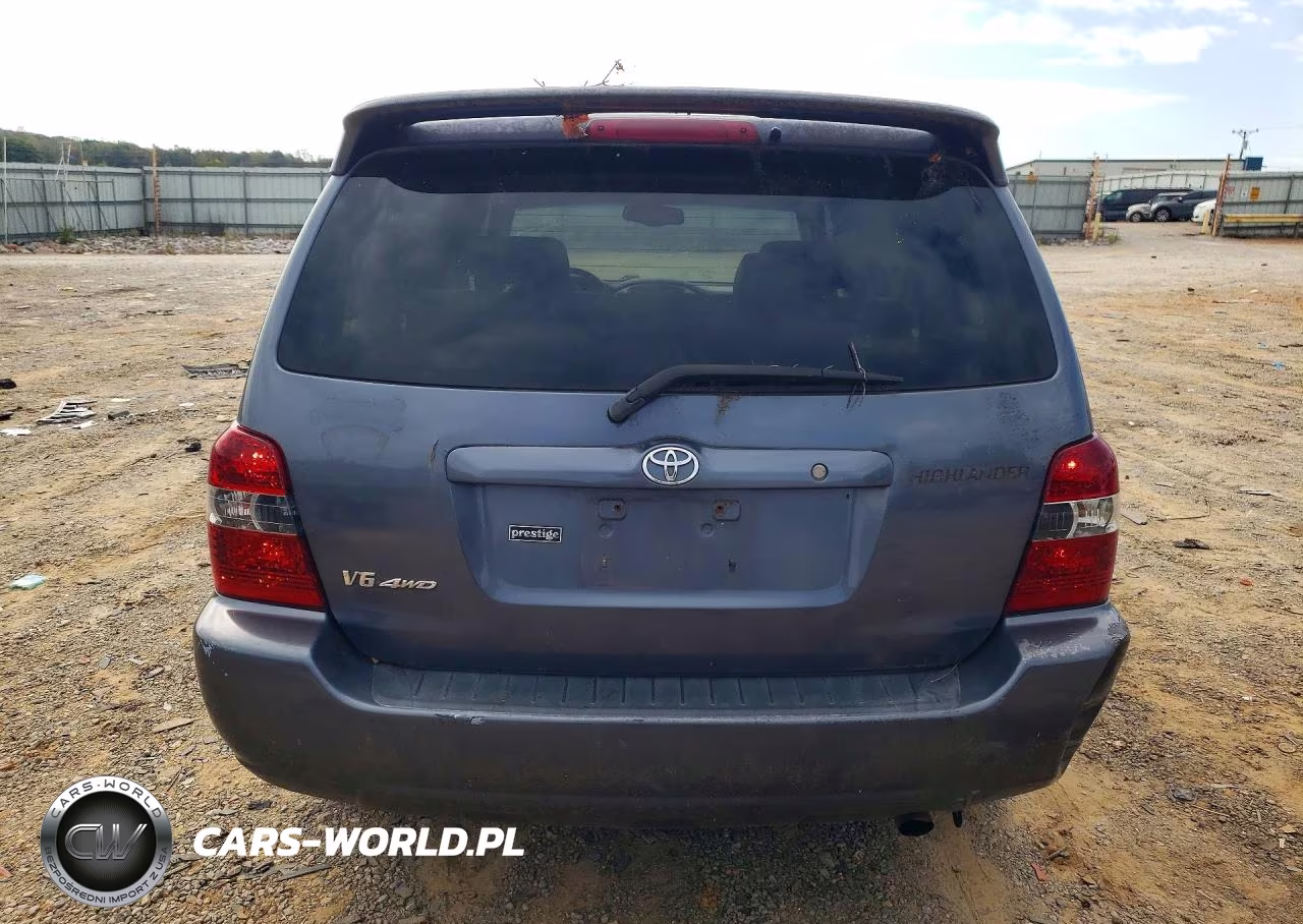 2004 Toyota Highlander Limited VIN:JTEEP21A840006523 - 6