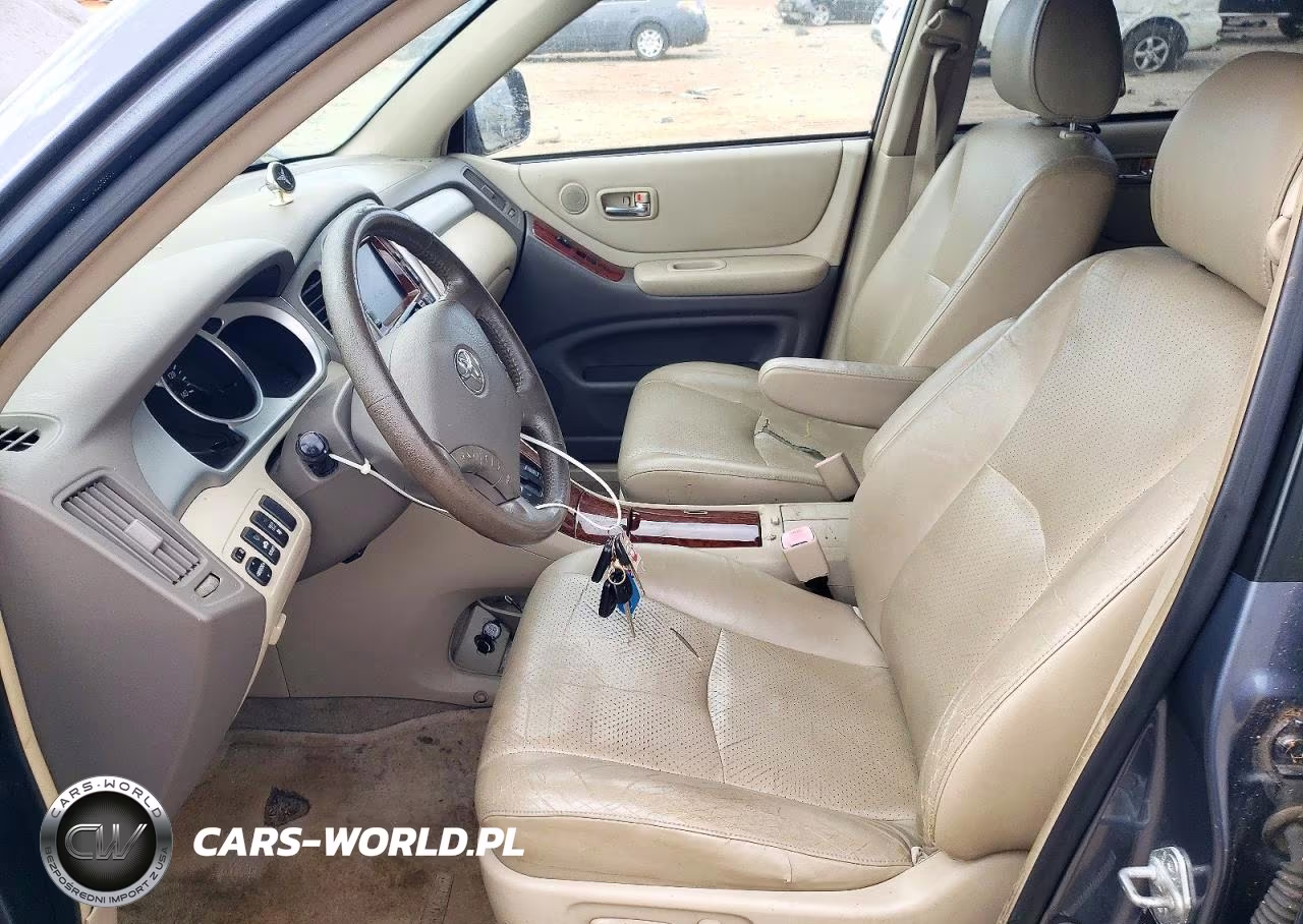 2004 Toyota Highlander Limited VIN:JTEEP21A840006523 - 7