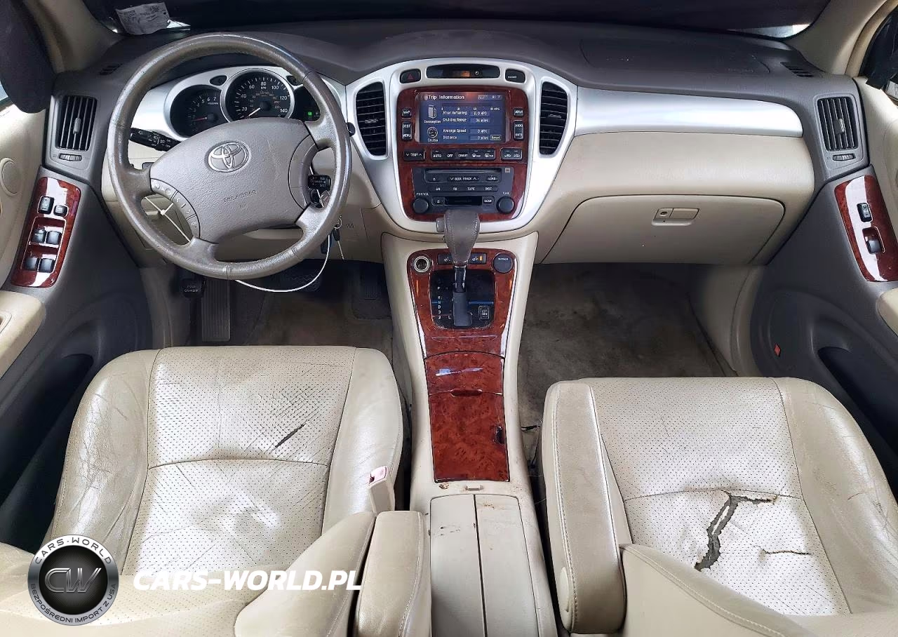 2004 Toyota Highlander Limited VIN:JTEEP21A840006523 - 8