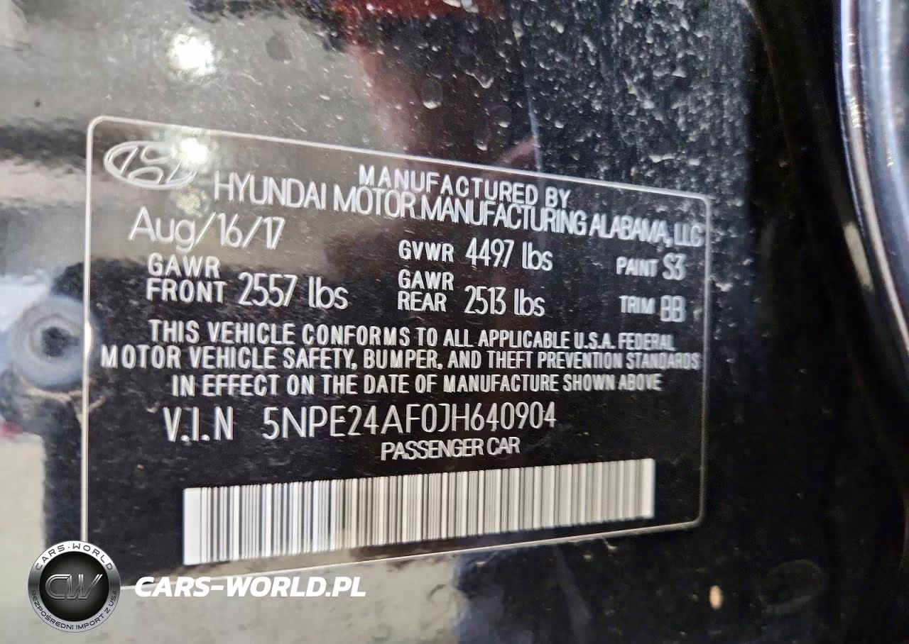 2018 Hyundai Sonata VIN:5NPE24AF0JH640904 - 12
