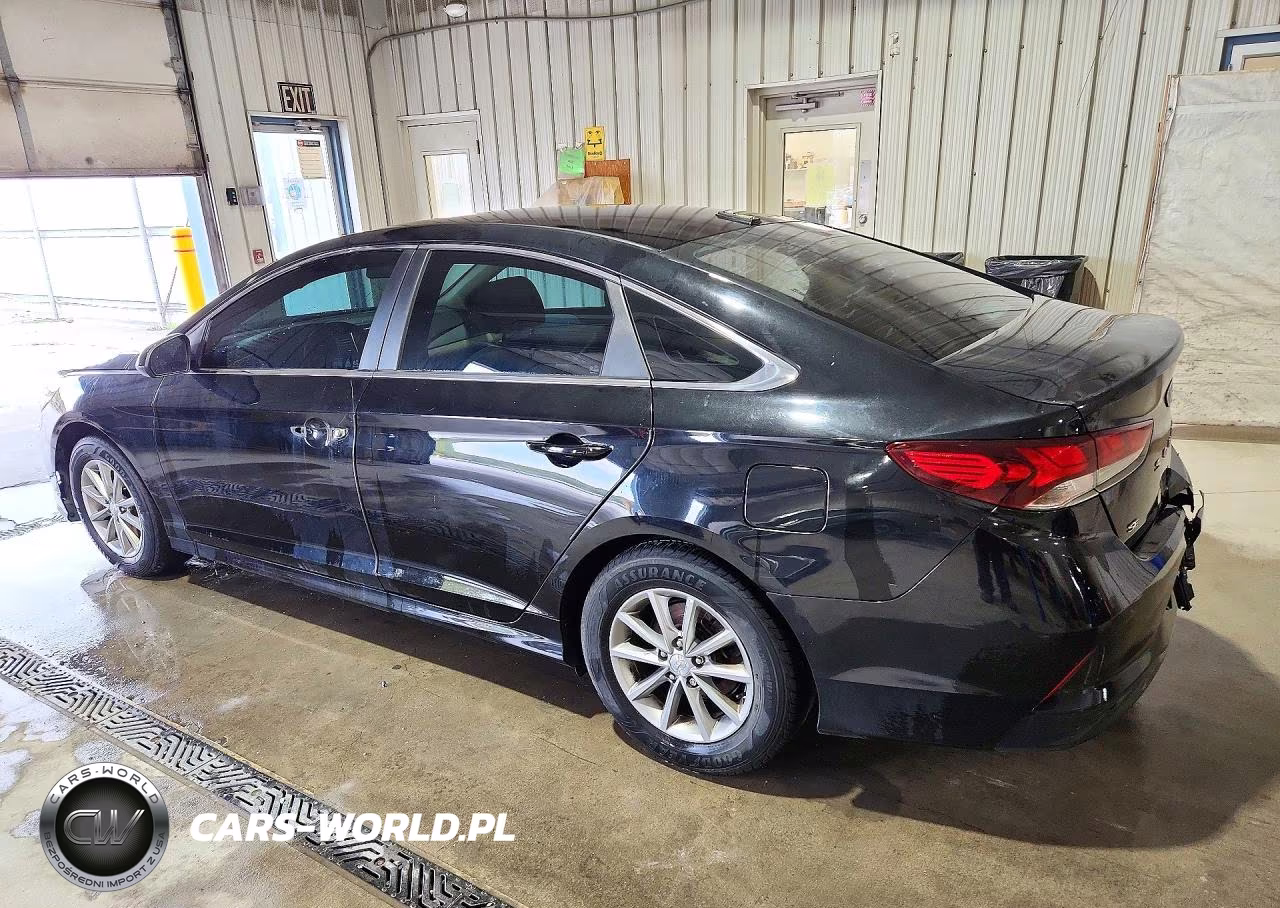 2018 Hyundai Sonata VIN:5NPE24AF0JH640904 - 2
