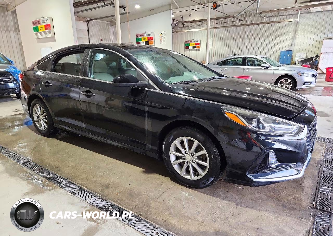 2018 Hyundai Sonata VIN:5NPE24AF0JH640904 - 4