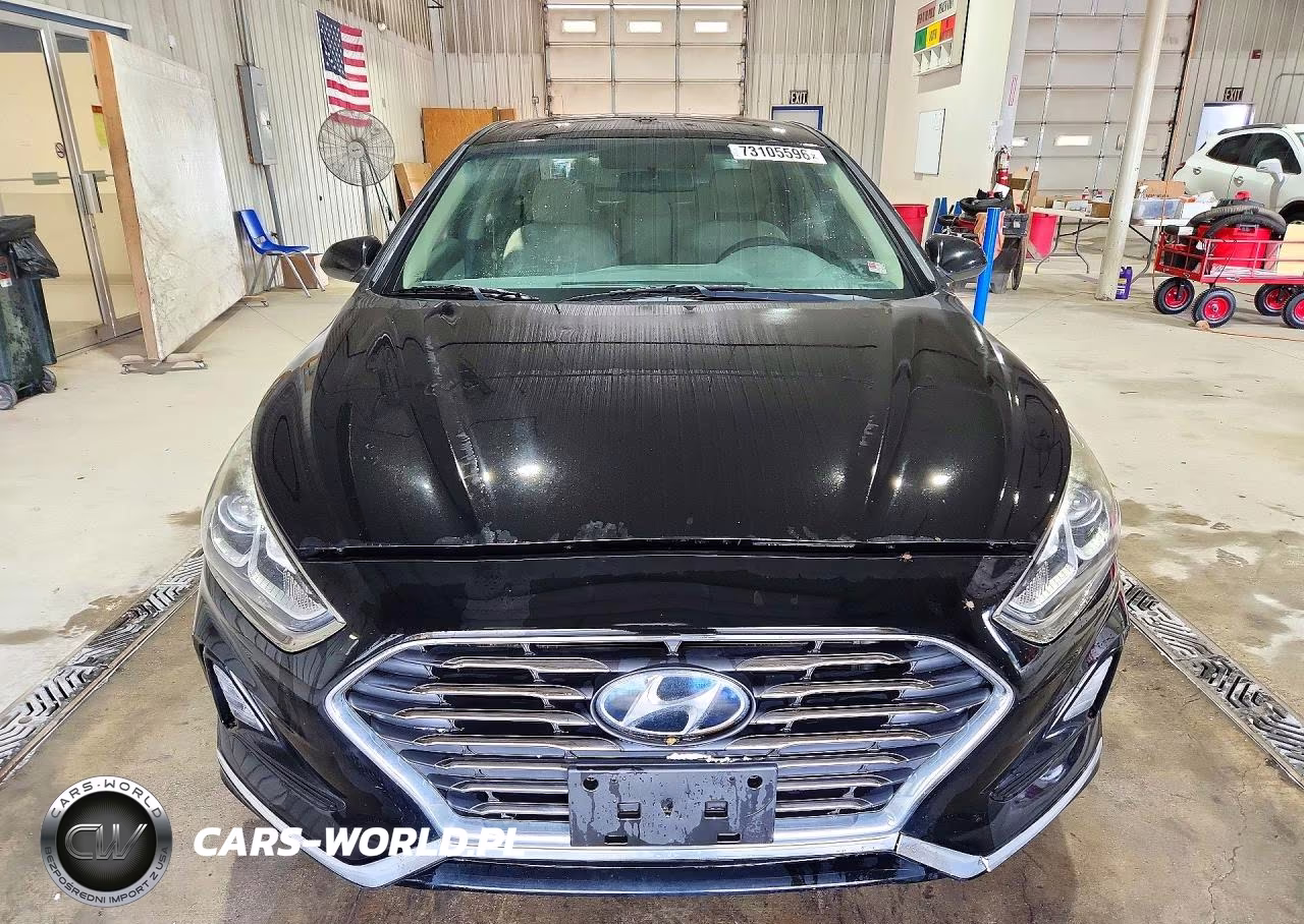 2018 Hyundai Sonata VIN:5NPE24AF0JH640904 - 5