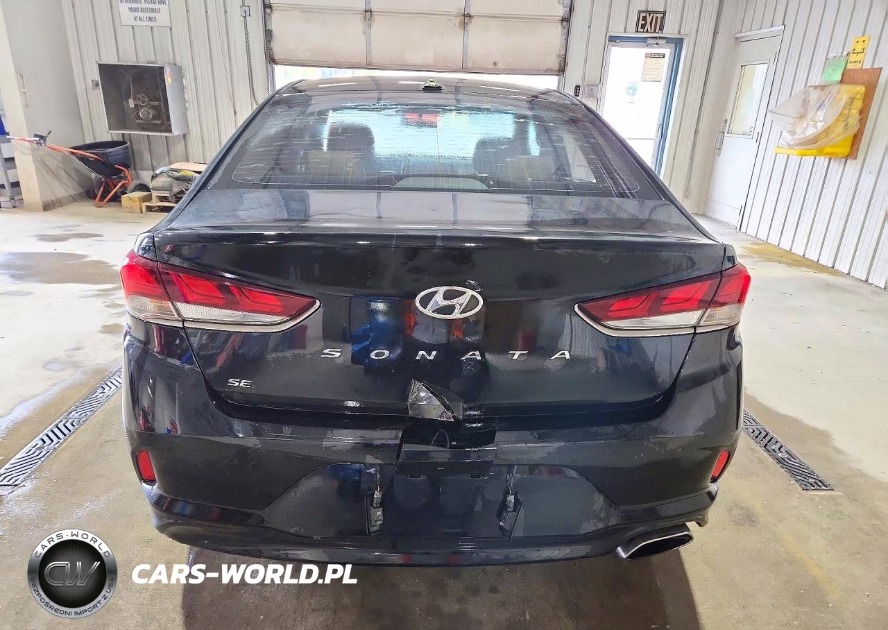 2018 Hyundai Sonata VIN:5NPE24AF0JH640904 - 6