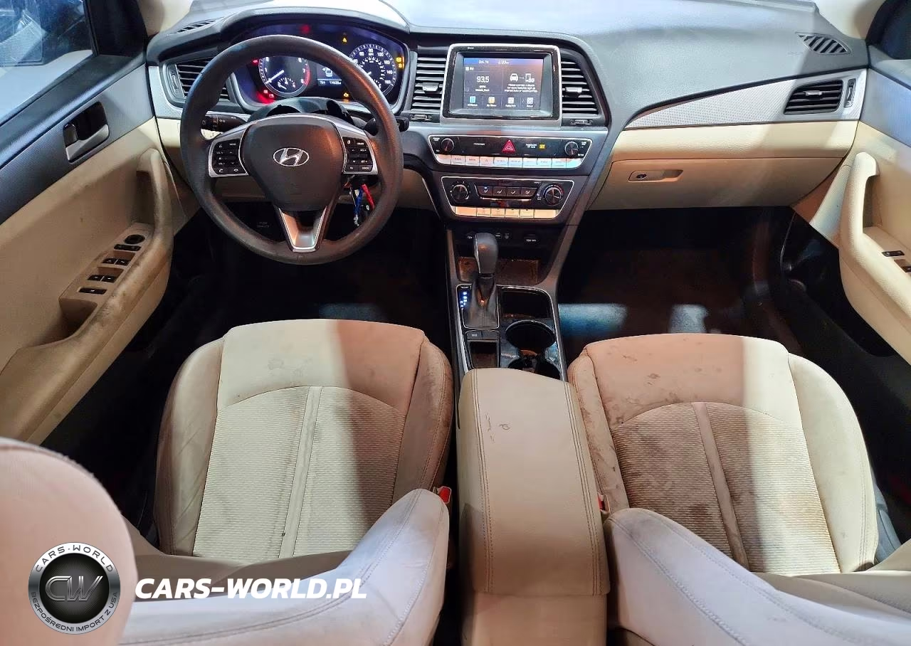 2018 Hyundai Sonata VIN:5NPE24AF0JH640904 - 8
