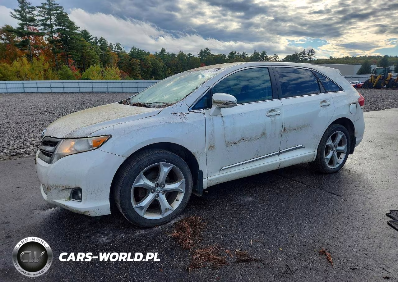2013 Toyota Venza Le VIN:4T3BK3BBXDU075308 - 1