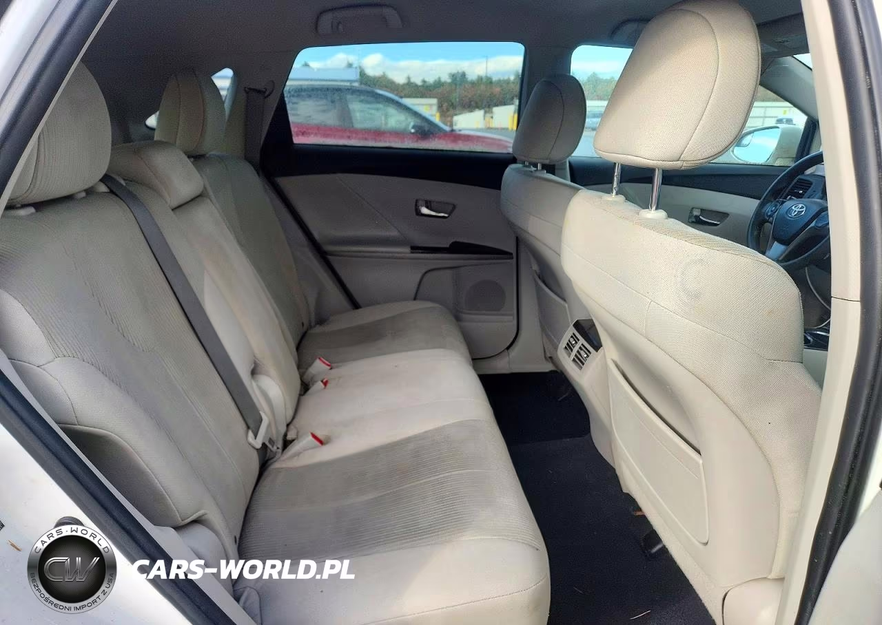2013 Toyota Venza Le VIN:4T3BK3BBXDU075308 - 10