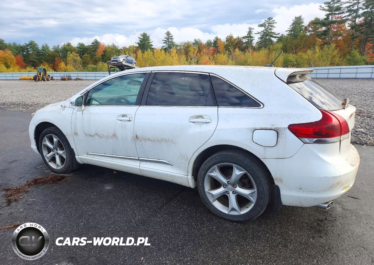 2013 Toyota Venza Le VIN:4T3BK3BBXDU075308 - 2