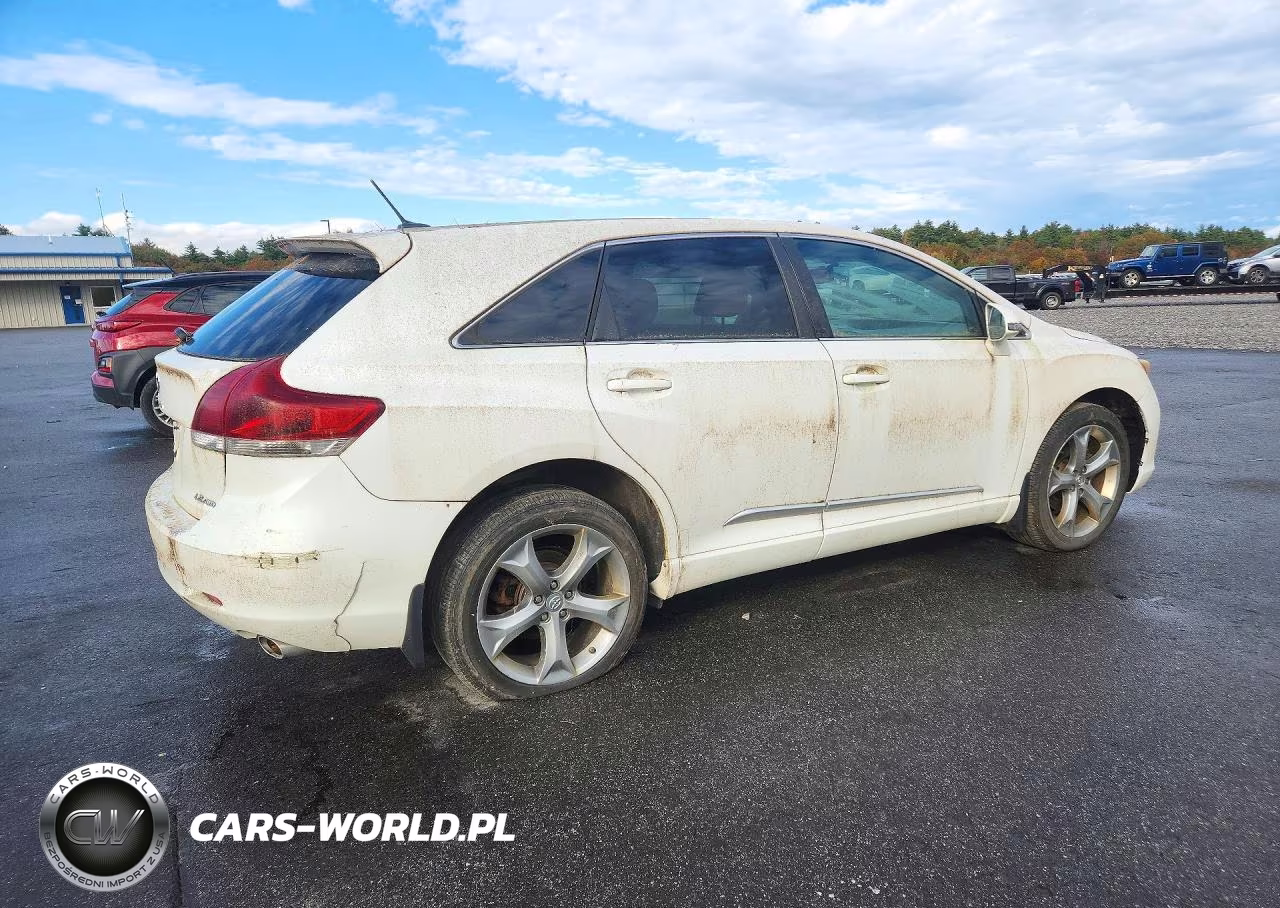 2013 Toyota Venza Le VIN:4T3BK3BBXDU075308 - 3