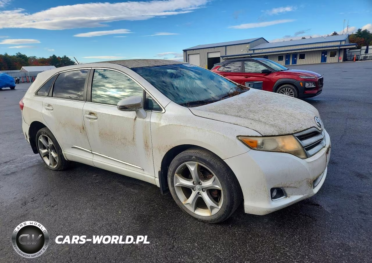 2013 Toyota Venza Le VIN:4T3BK3BBXDU075308 - 4