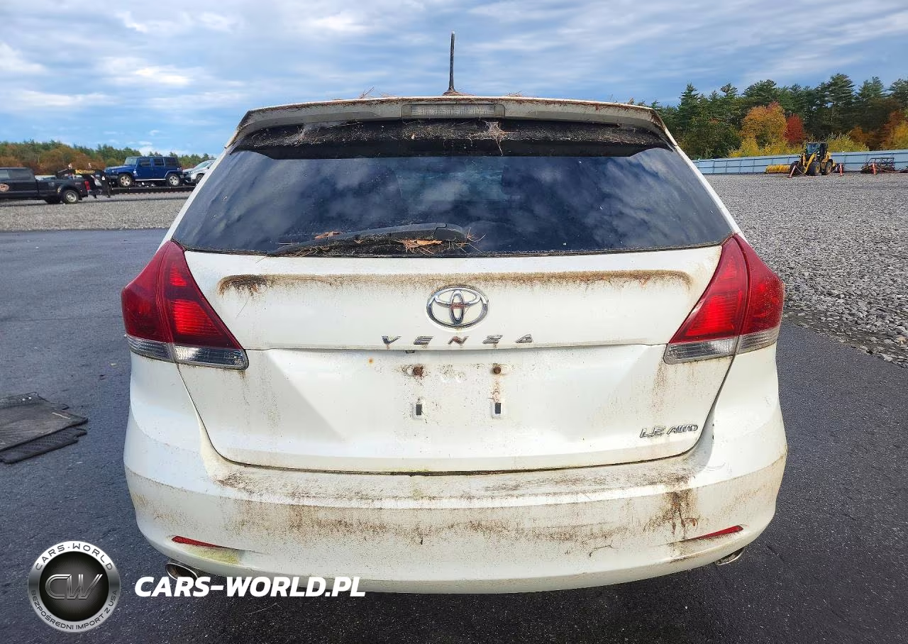 2013 Toyota Venza Le VIN:4T3BK3BBXDU075308 - 6
