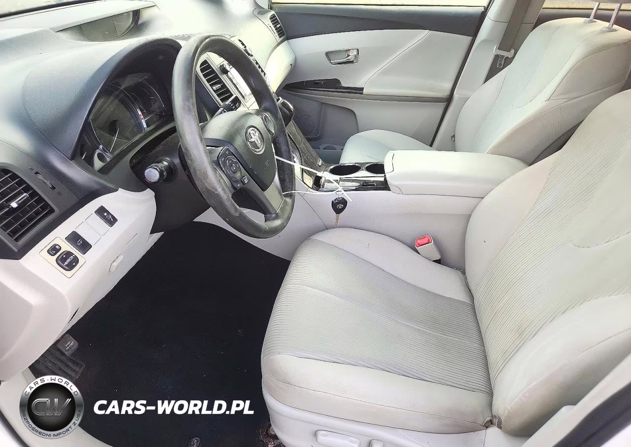 2013 Toyota Venza Le VIN:4T3BK3BBXDU075308 - 7