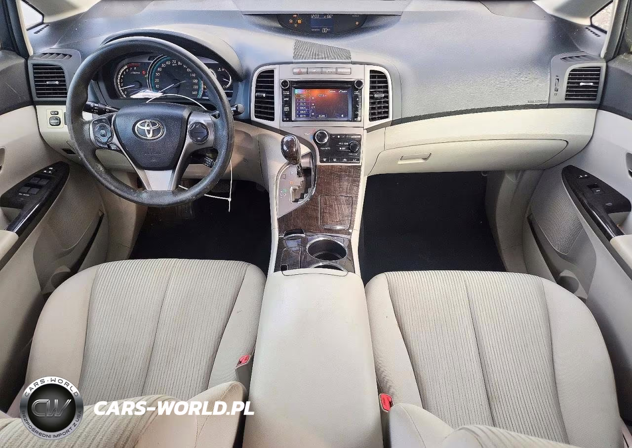 2013 Toyota Venza Le VIN:4T3BK3BBXDU075308 - 8