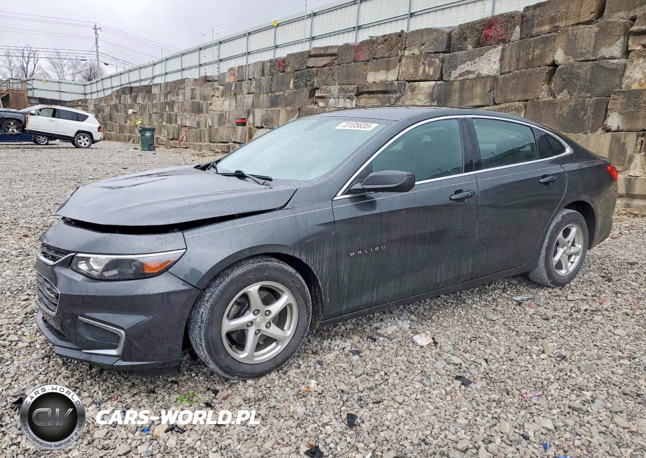 2018 Chevrolet Malibu Ls