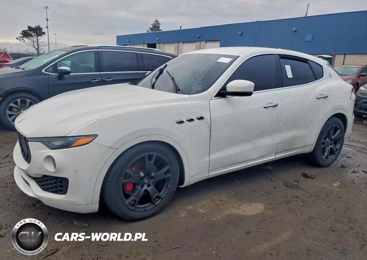 2019 Maserati Levante