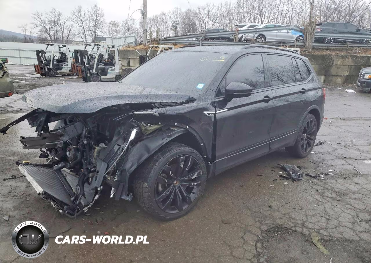 2021 Volkswagen Tiguan Se