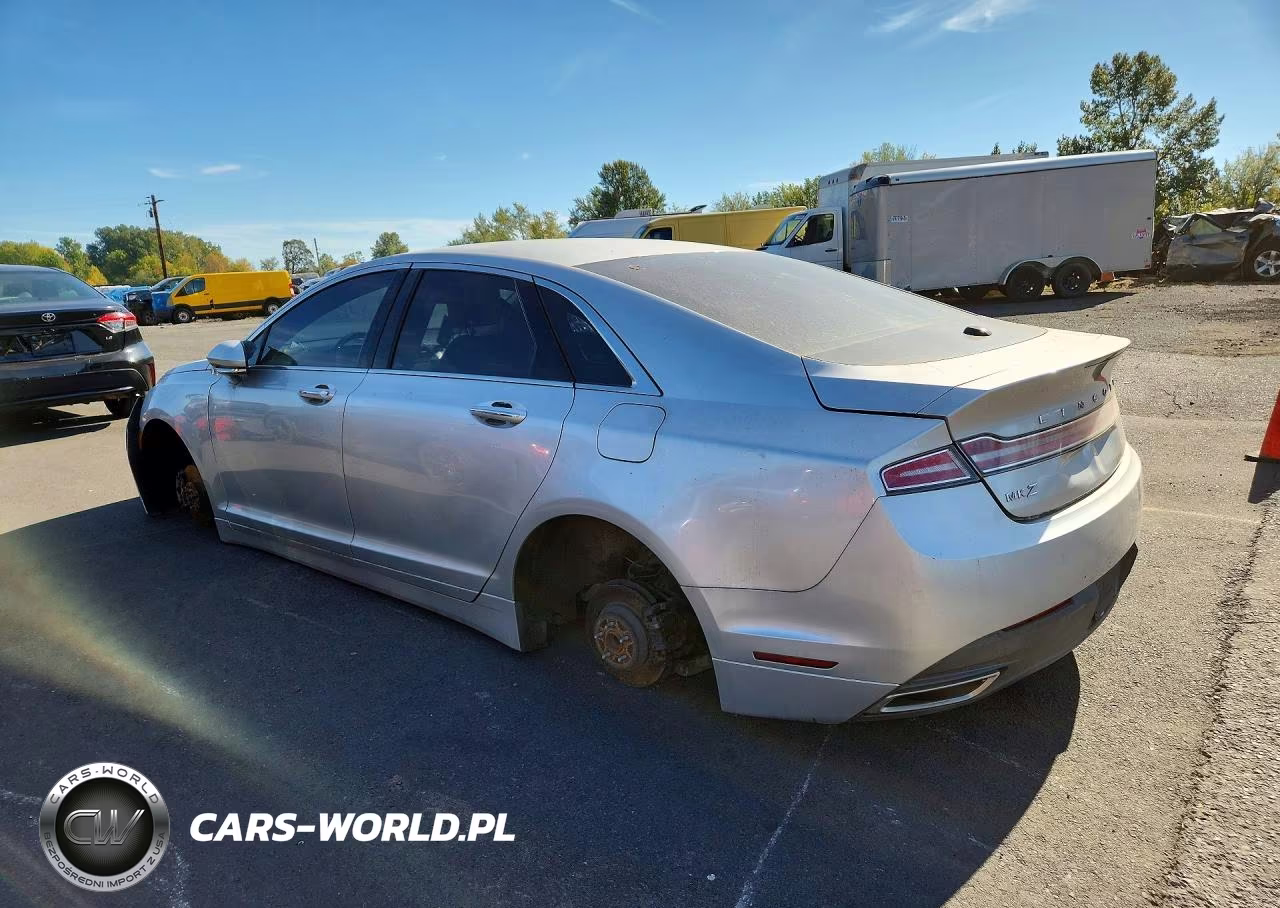 2014 Lincoln Mkz VIN:3LN6L2GK0ER804743 - 2