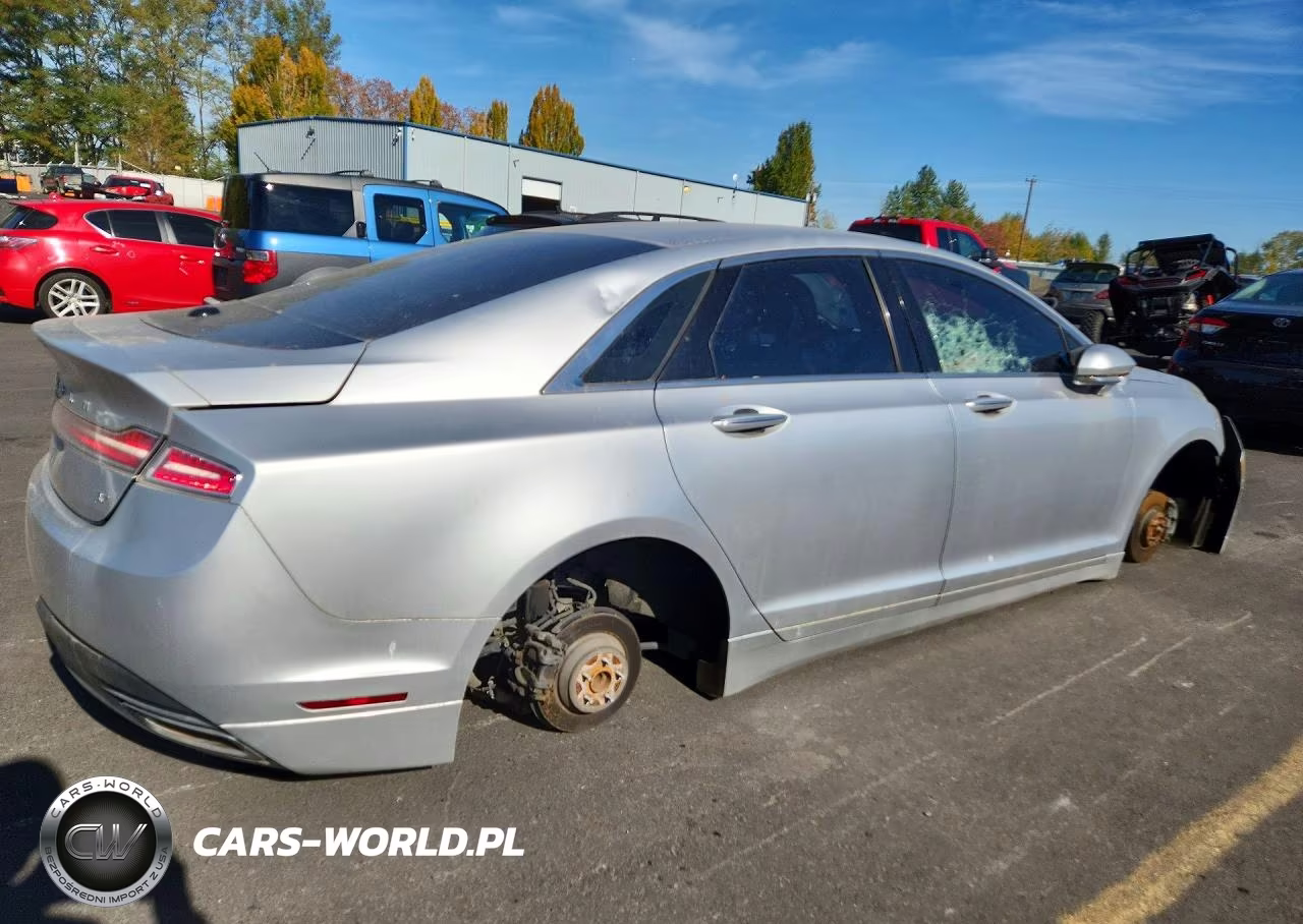 2014 Lincoln Mkz VIN:3LN6L2GK0ER804743 - 3