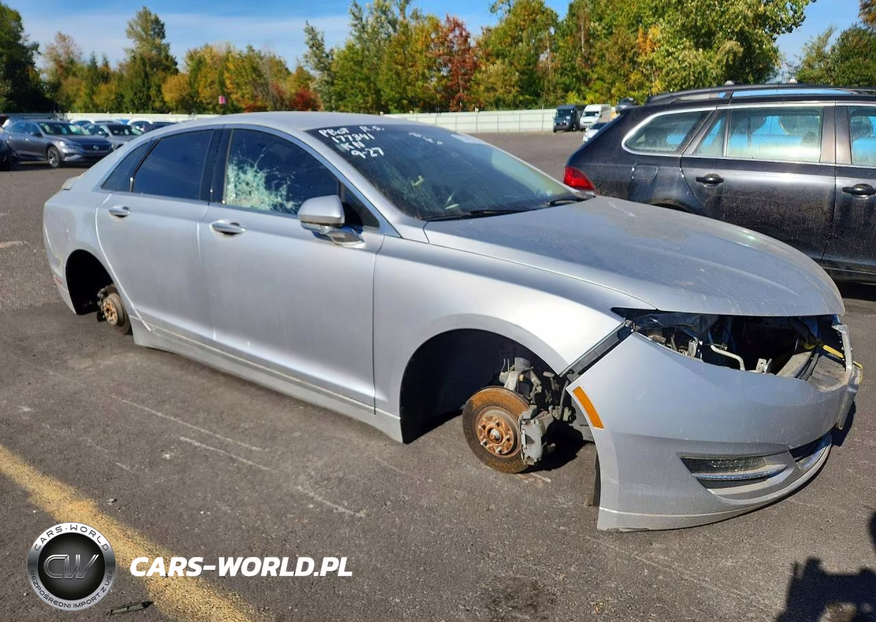 2014 Lincoln Mkz VIN:3LN6L2GK0ER804743 - 4