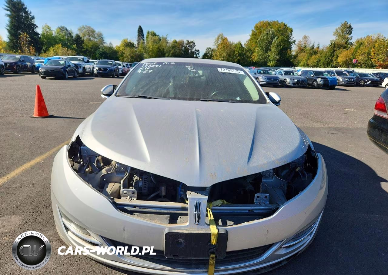2014 Lincoln Mkz VIN:3LN6L2GK0ER804743 - 5