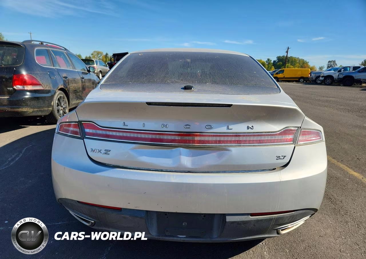 2014 Lincoln Mkz VIN:3LN6L2GK0ER804743 - 6