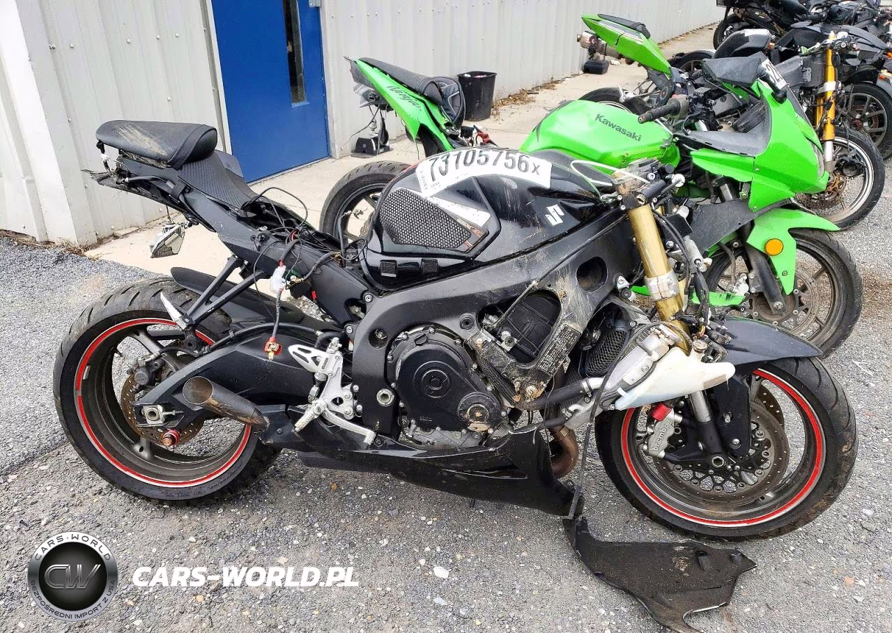 2011 Suzuki Gsx750 VIN:JS1GR7MA1B2100867 - 1