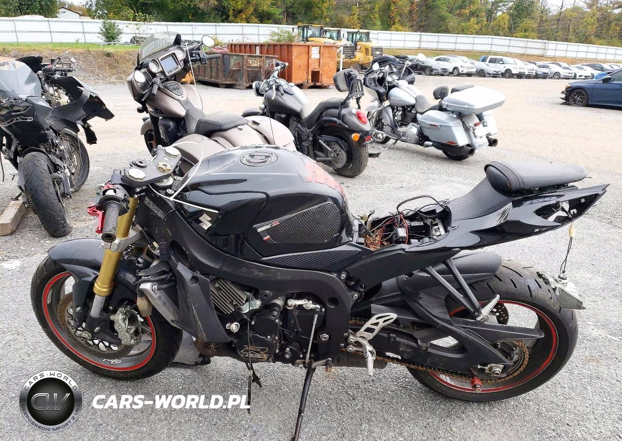 2011 Suzuki Gsx750 VIN:JS1GR7MA1B2100867 - 3