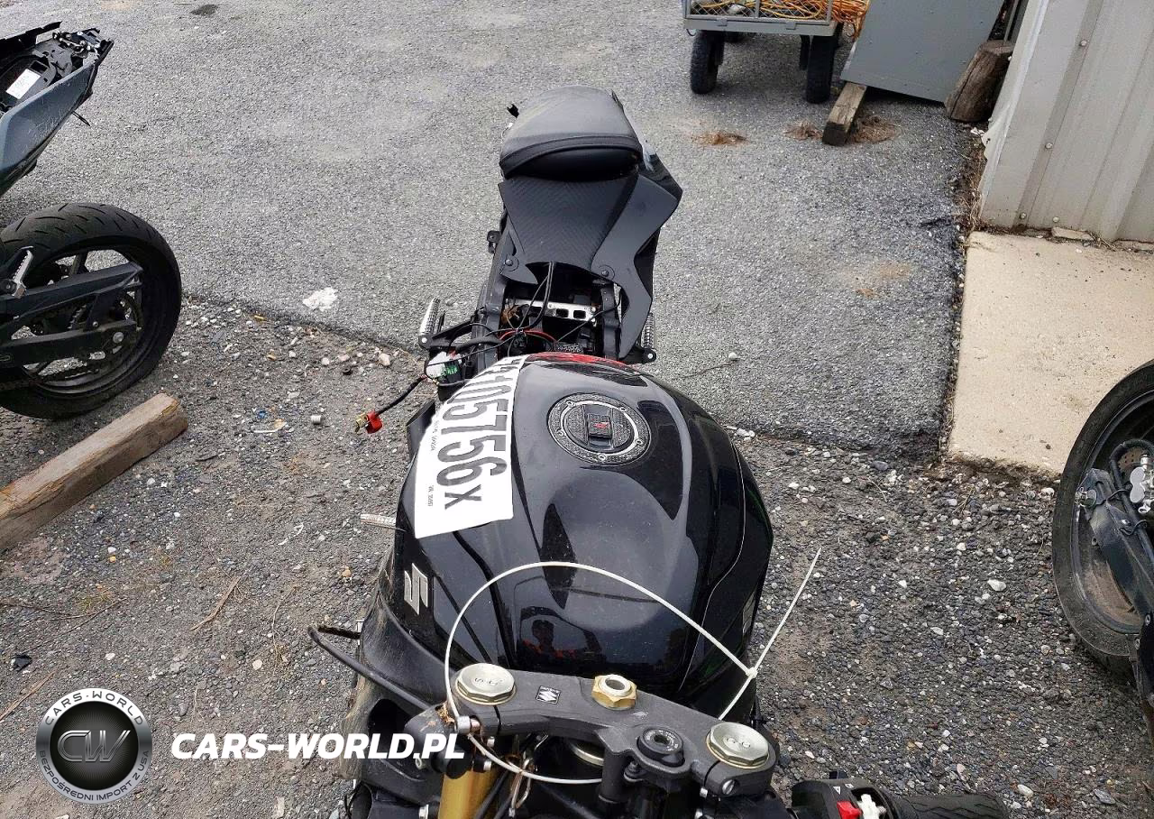 2011 Suzuki Gsx750 VIN:JS1GR7MA1B2100867 - 5