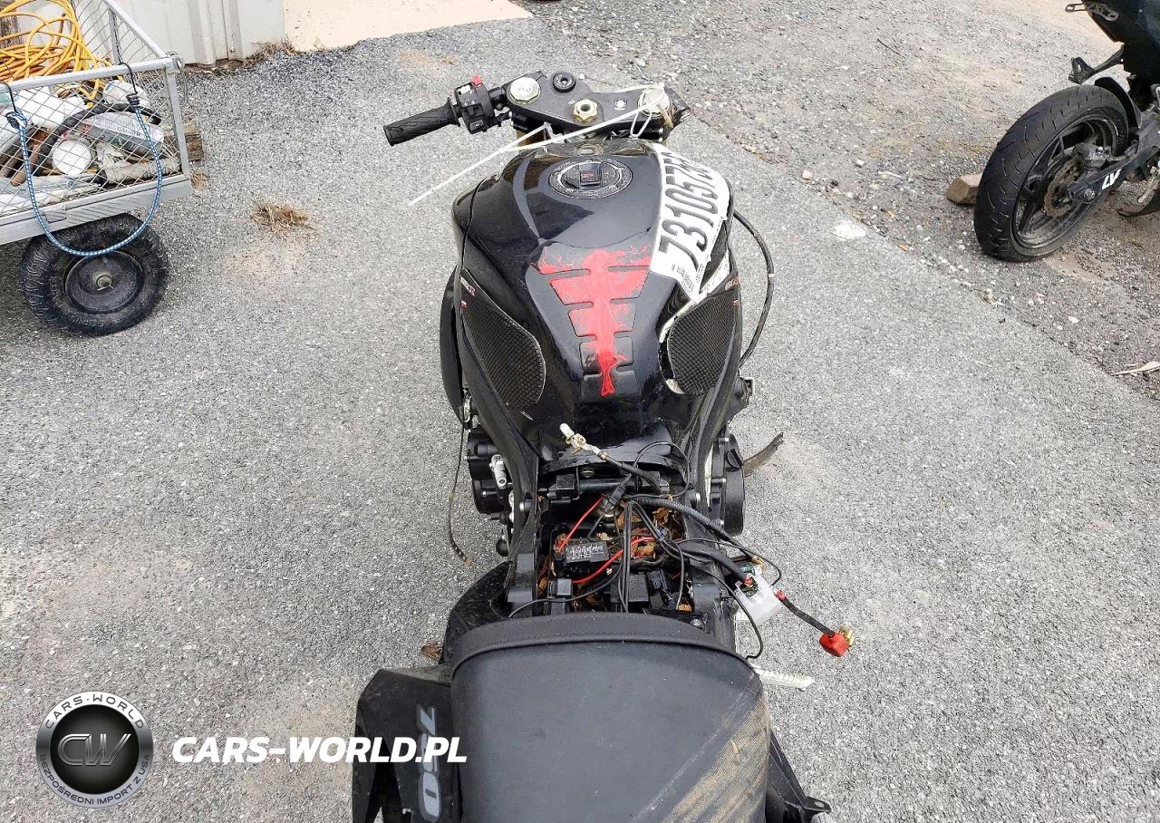 2011 Suzuki Gsx750 VIN:JS1GR7MA1B2100867 - 6
