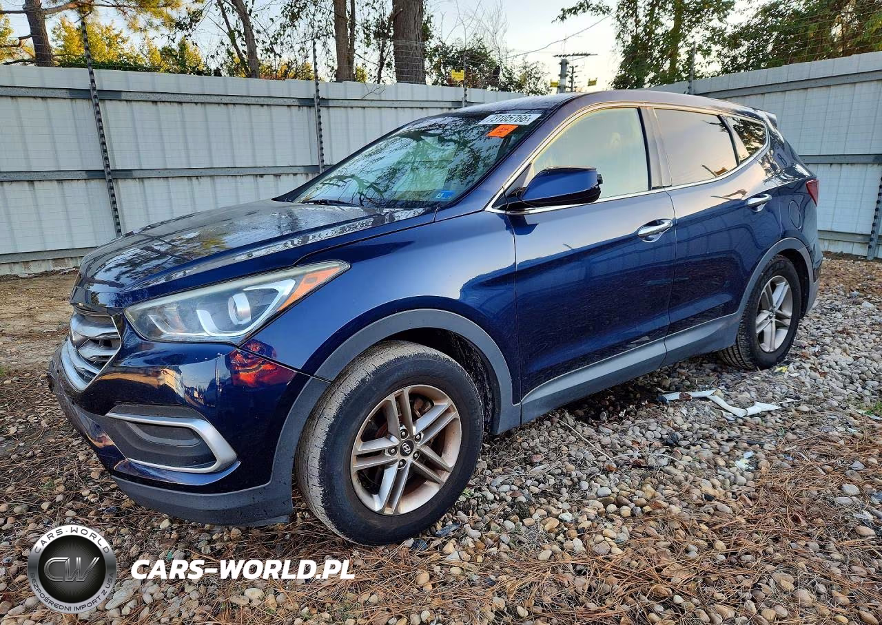 2018 Hyundai Santa Fe Sport 2.4L VIN:5XYZT3LB8JG572863 - 1
