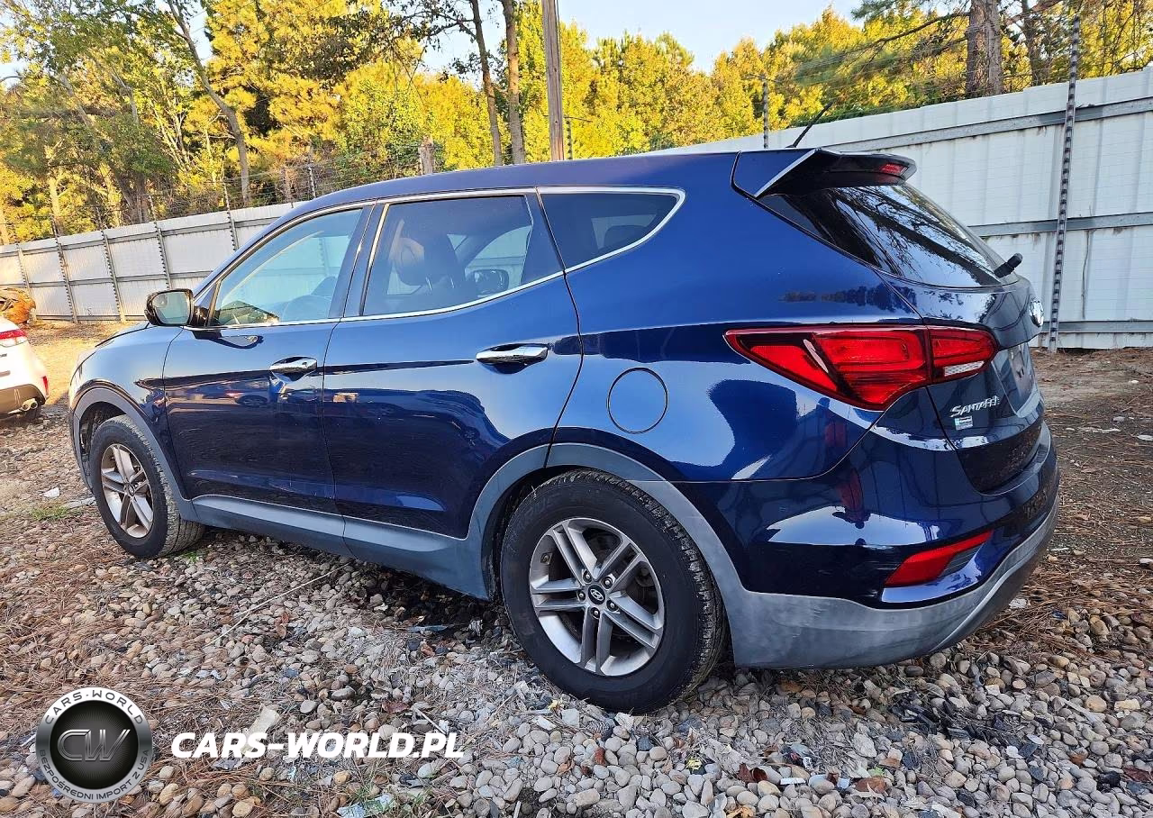 2018 Hyundai Santa Fe Sport 2.4L VIN:5XYZT3LB8JG572863 - 2