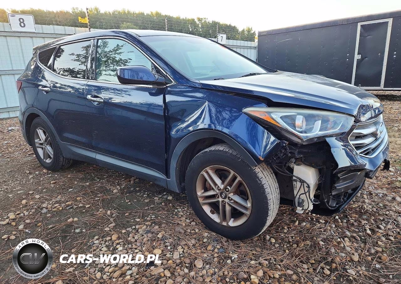 2018 Hyundai Santa Fe Sport 2.4L VIN:5XYZT3LB8JG572863 - 4