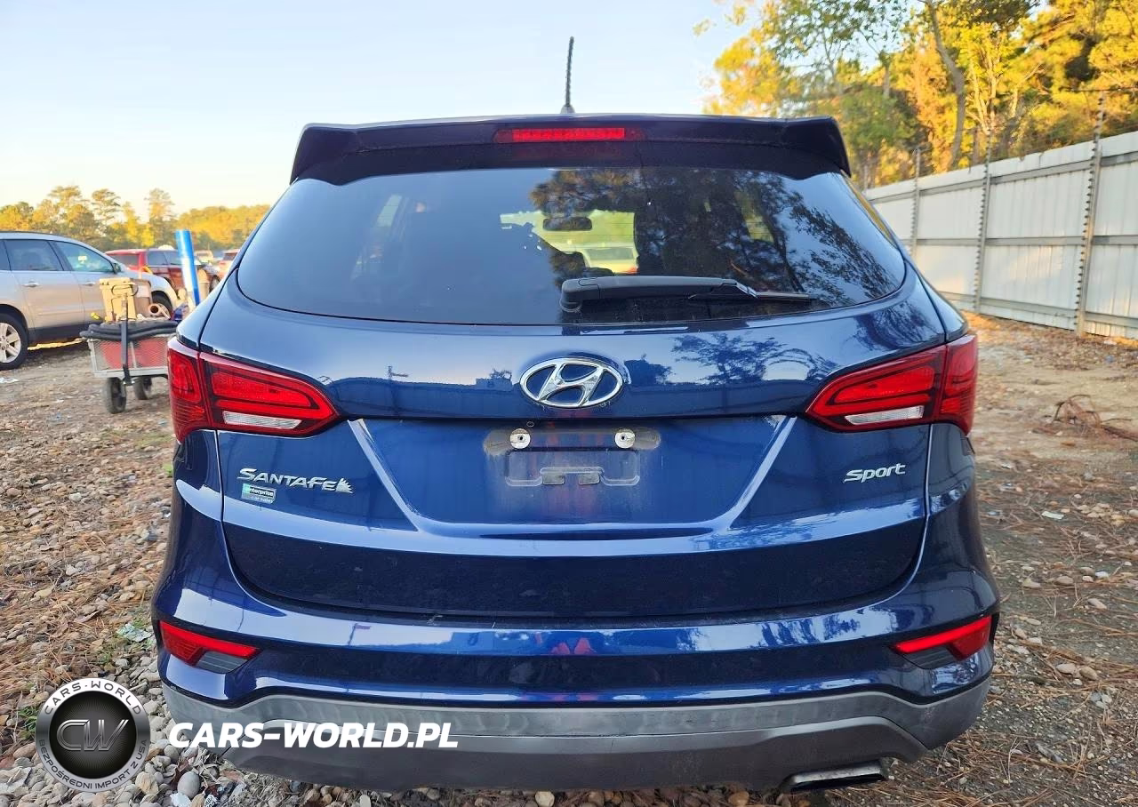 2018 Hyundai Santa Fe Sport 2.4L VIN:5XYZT3LB8JG572863 - 6