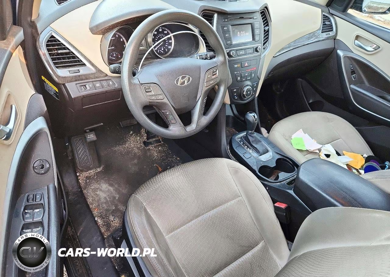 2018 Hyundai Santa Fe Sport 2.4L VIN:5XYZT3LB8JG572863 - 8
